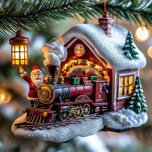 Merry Gift Express WJ2511076CL Christmas Ornament