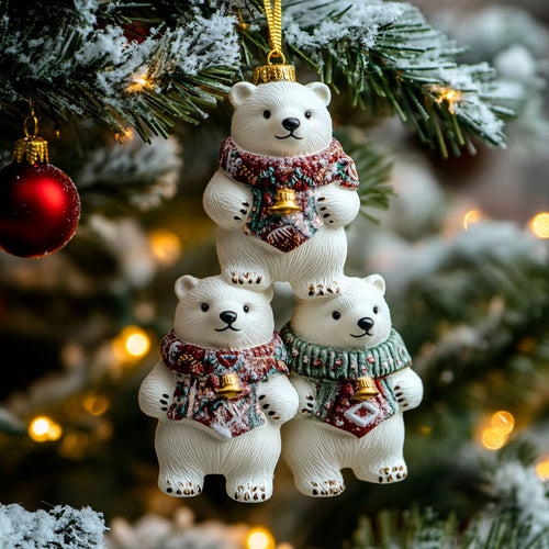 Merry Polar WJ2611003CL Christmas Ornament