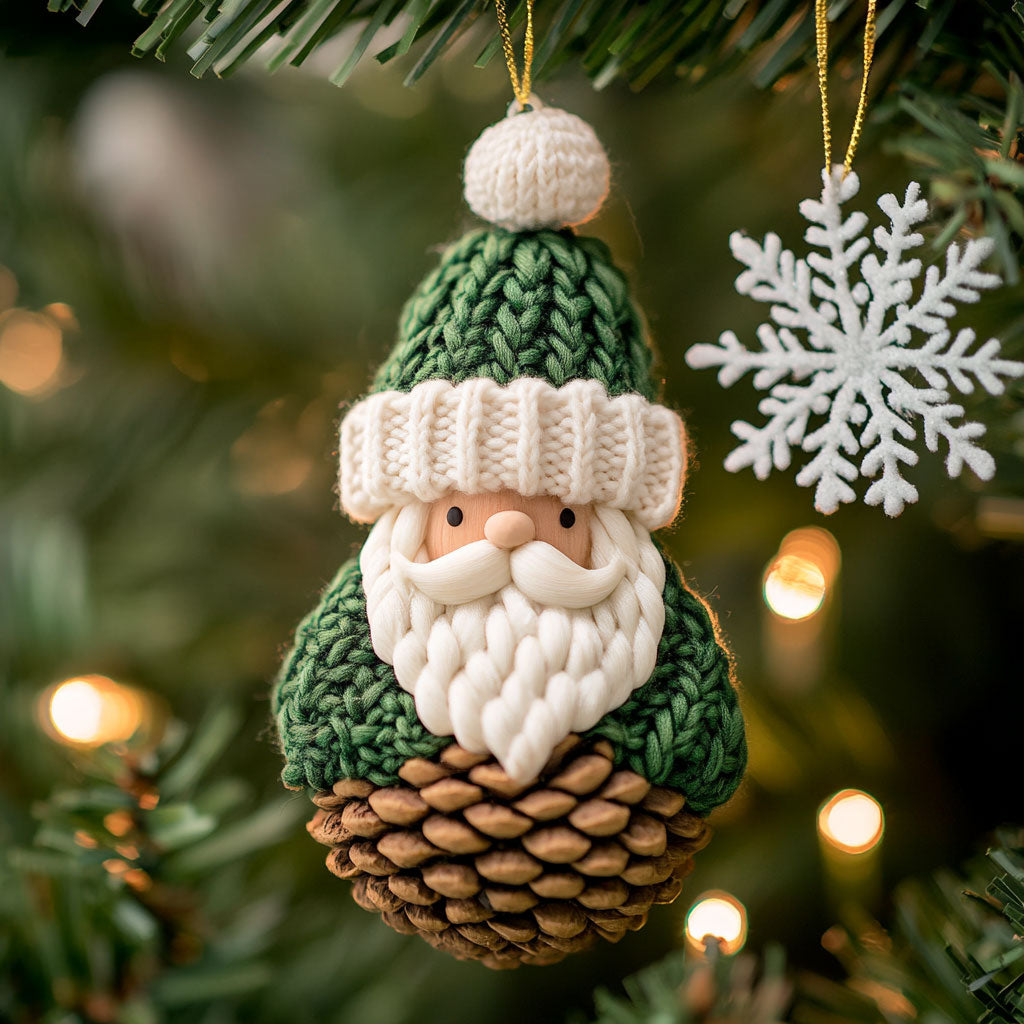 Mistle-Gnome WJ2411028CL Christmas Ornament