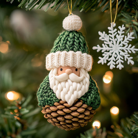 Mistle-Gnome WJ2411028CL Christmas Ornament