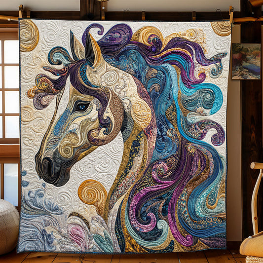 Artistic Horse WJ1903003CL Quilt