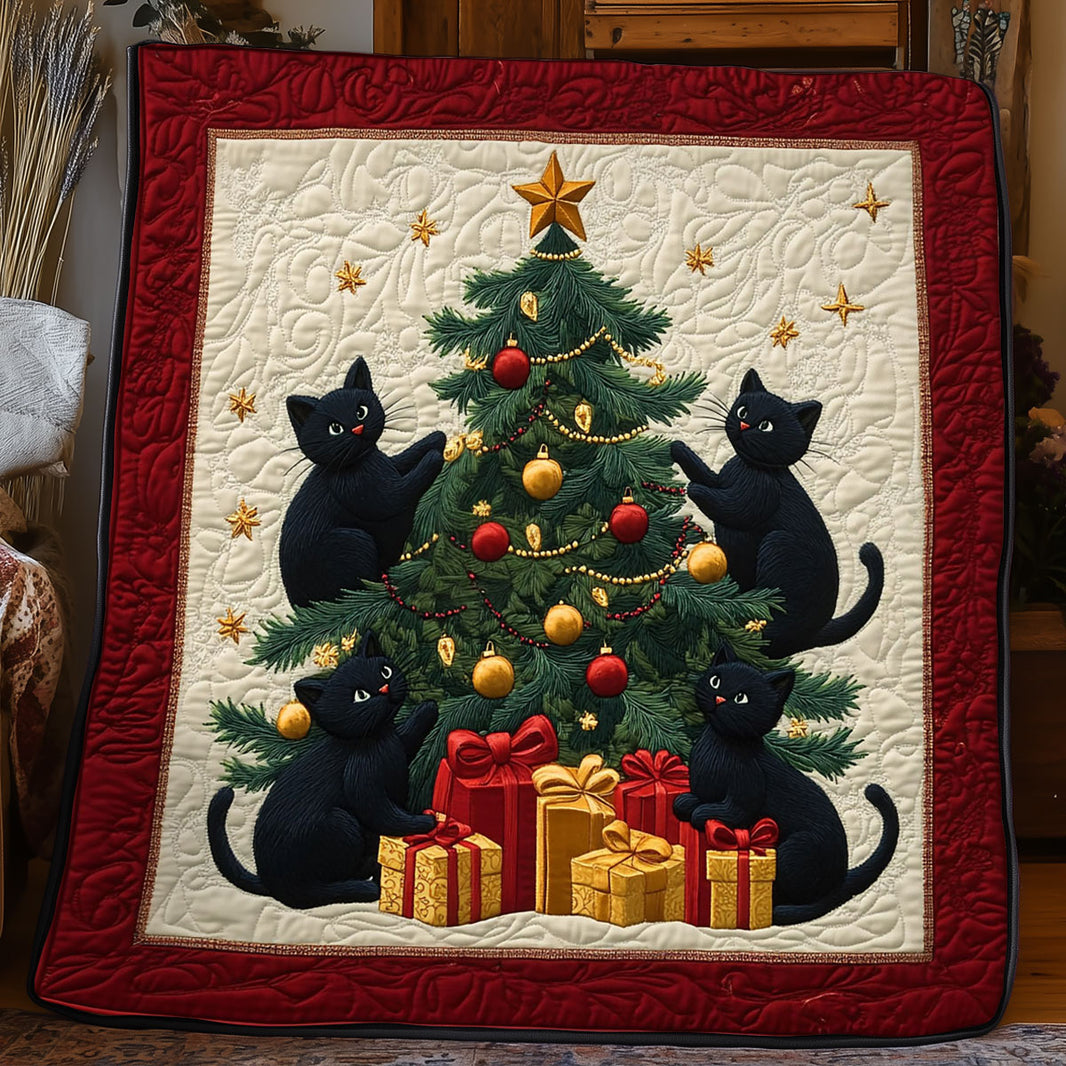 Holiday Whiskers WJ1011003CL Quilt