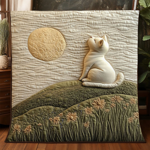 Moon Quiet Cat WJ1301031CL Quilt
