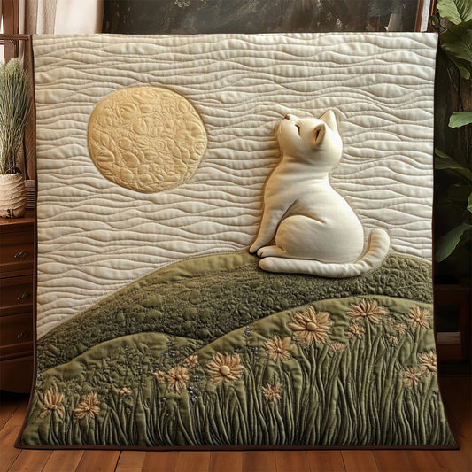 Moon Quiet Cat WJ1301031CL Quilt