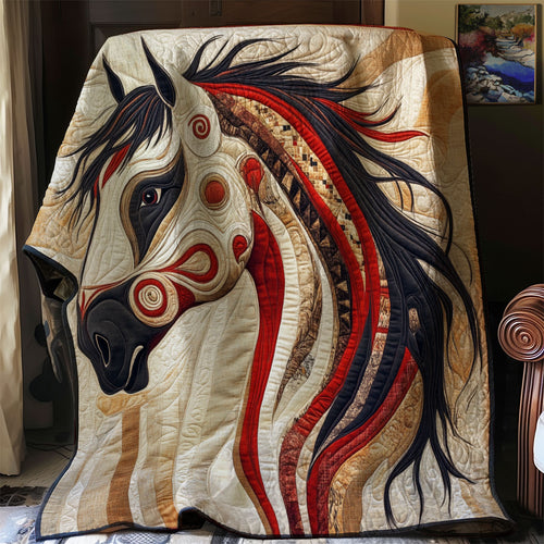 Mystic Horse Path WJ0801036CL Quilt
