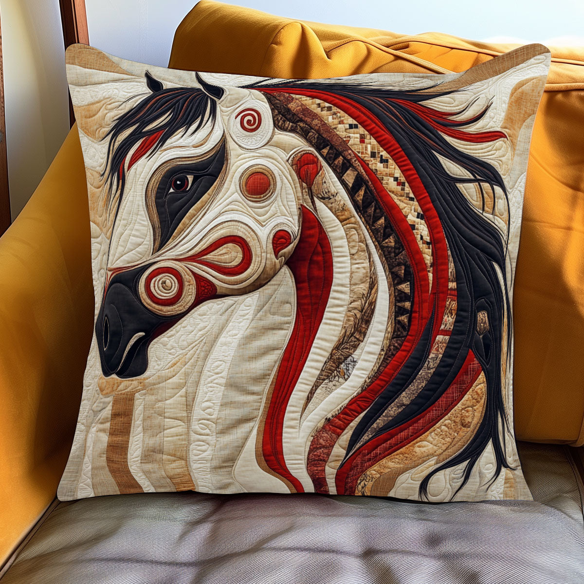 Mystic Horse Path WJ0801096CL Quilt Pillow Case
