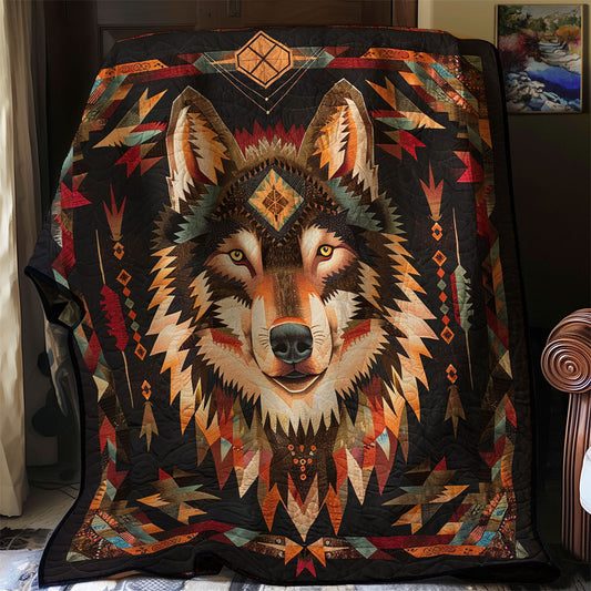 Native Wolf WJ0812049CL Quilt