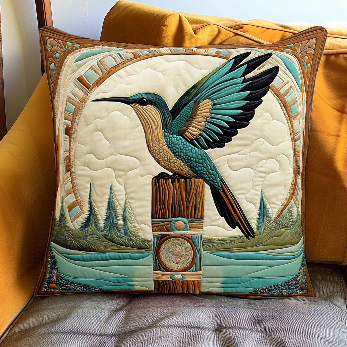 Nectar Messenger WJ0801104CL Quilt Pillow Case