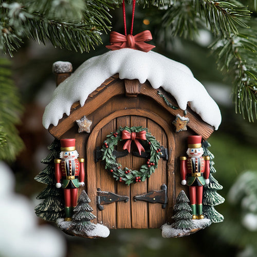 Nutcracker Hero WJ2411017CL Christmas Ornament