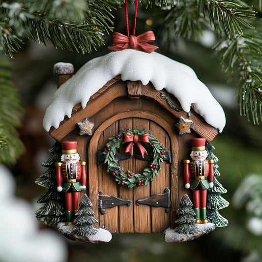 Nutcracker Hero WJ2411017CL Christmas Ornament