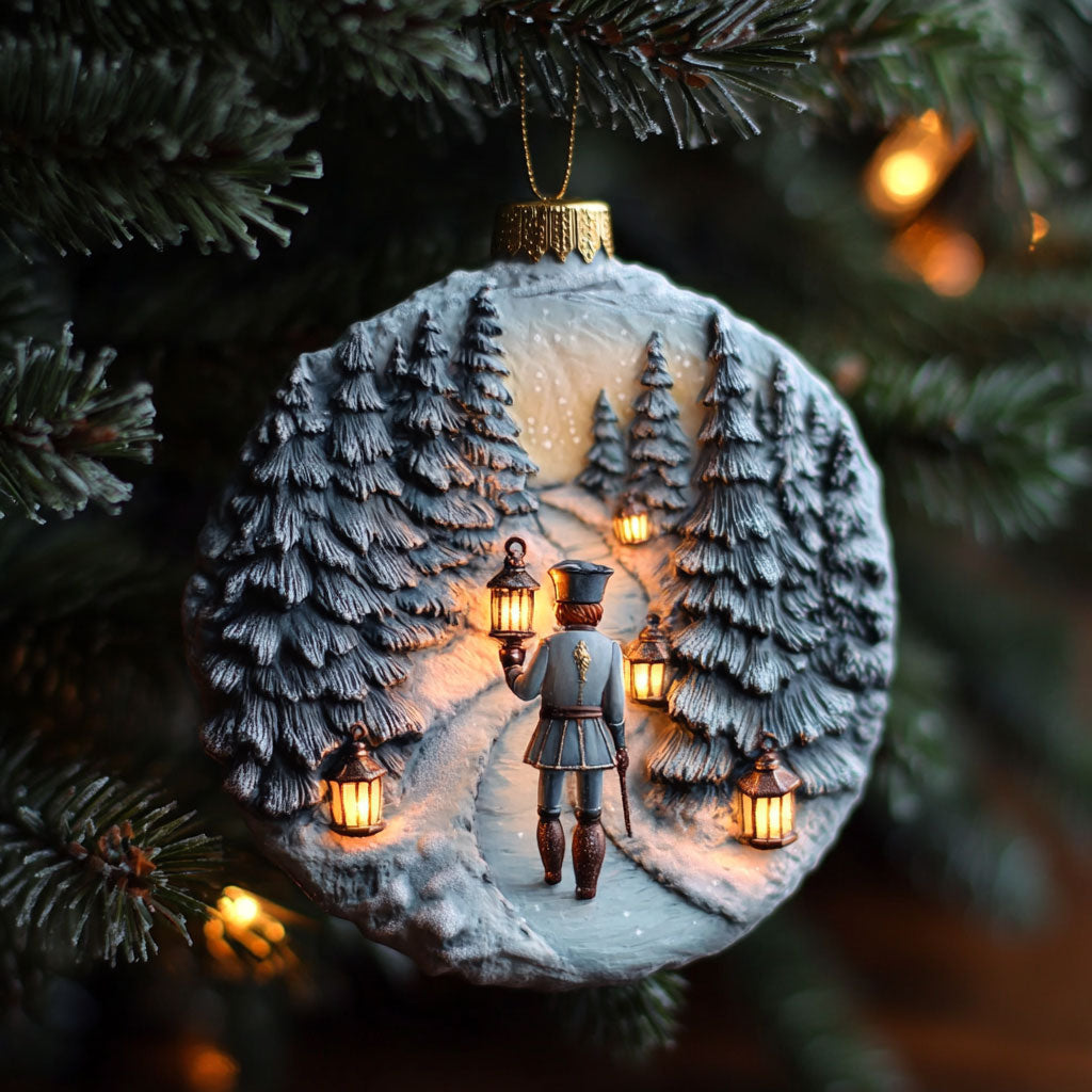 Nutcracker Light Pathway WJ2511058CL Christmas Ornament