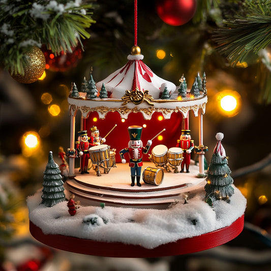Nutcracker Music Crew WJ2511059CL Christmas Ornament