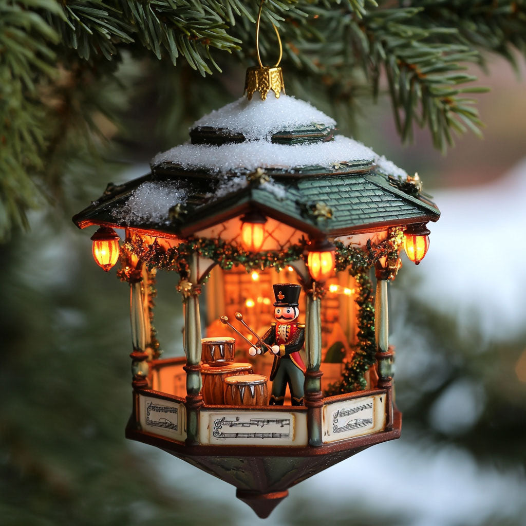 Nutcracker Musician WJ2511060CL Christmas Ornament