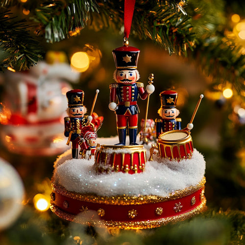 Nutcracker Musicians WJ2511061CL Christmas Ornament