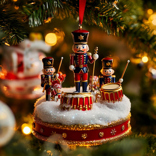 Nutcracker Musicians WJ2511061CL Christmas Ornament
