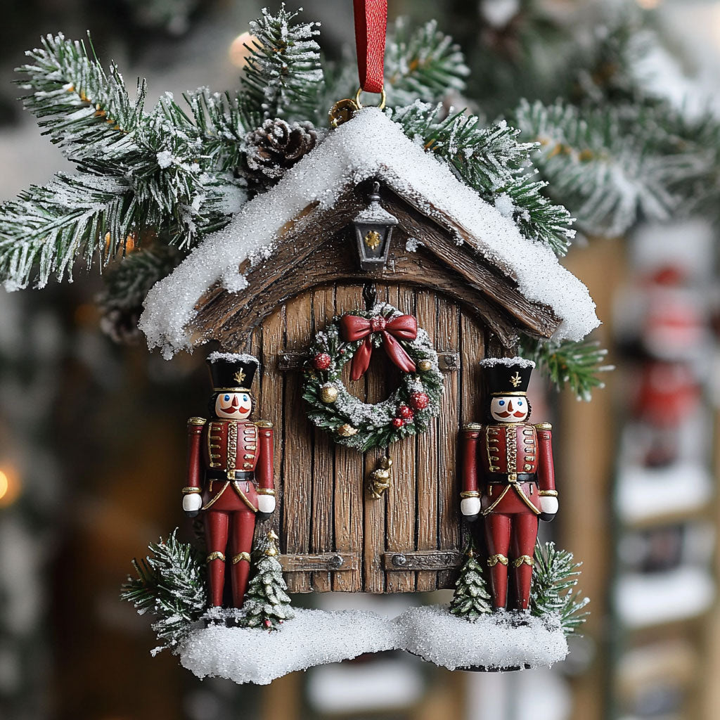 Nutcracker Patrol WJ2511062CL Christmas Ornament