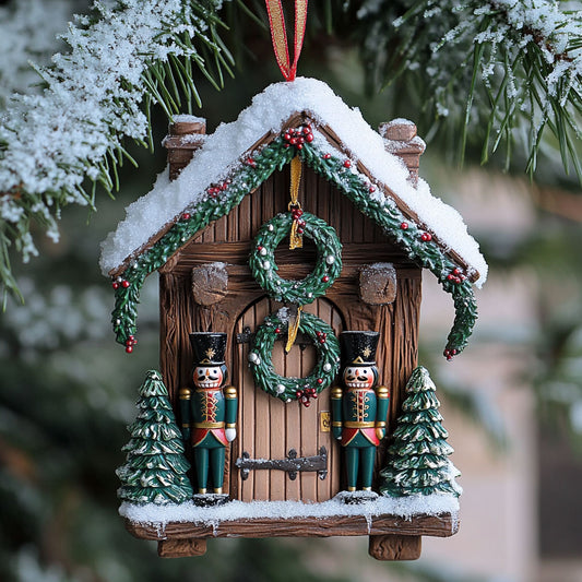 Nutcracker Sentinel WJ2511064CL Christmas Ornament