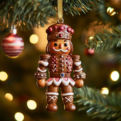 Nutcracker Spark WJ0312355CL Christmas Ornament