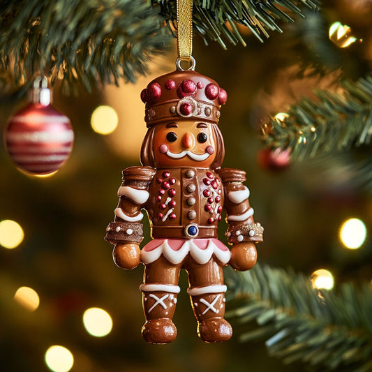 Nutcracker Spark WJ0312355CL Christmas Ornament