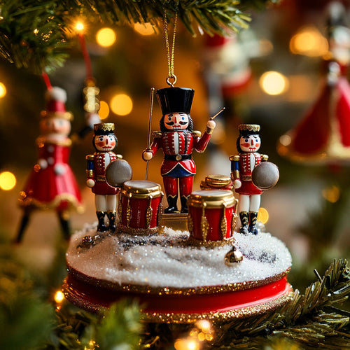 Nutcracker Trio WJ2511065CL Christmas Ornament