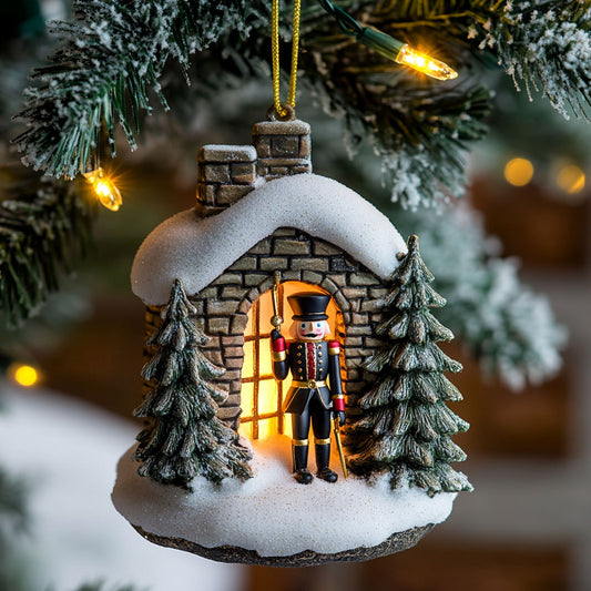 Nutcracker Watch WJ2511066CL Christmas Ornament