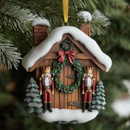 Nutcracker Watchman WJ2511067CL Christmas Ornament