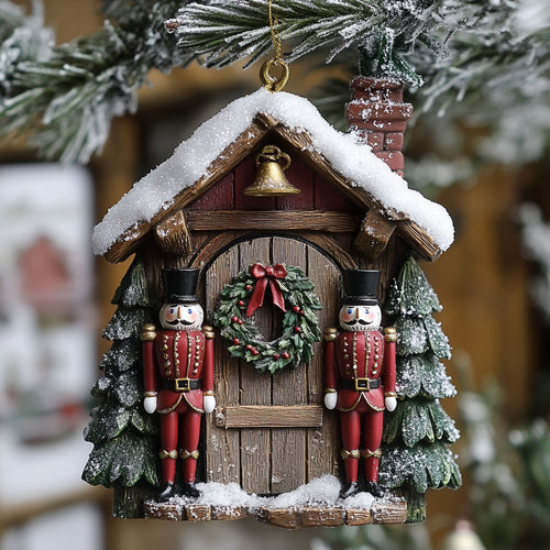 Nutcracker WJ2411020CL Christmas Ornament