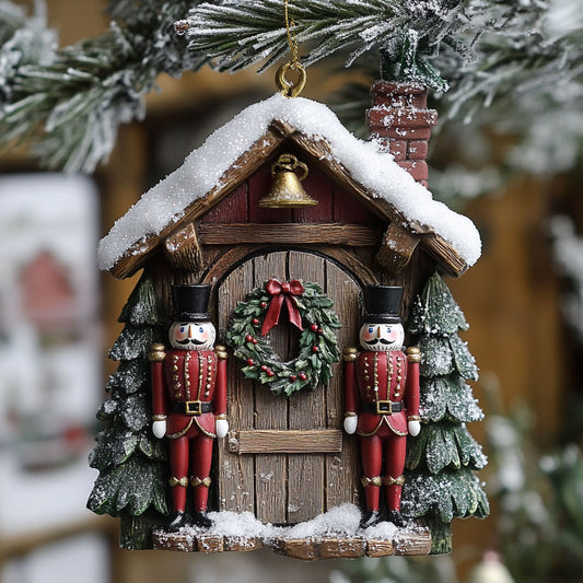 Nutcracker WJ2411020CL Christmas Ornament