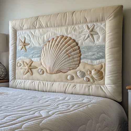 Ocean Whisper WJ0801003CL Quilted Headboard Slipcover
