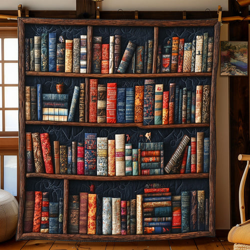 Old Bookself WJ0701022CL Quilt