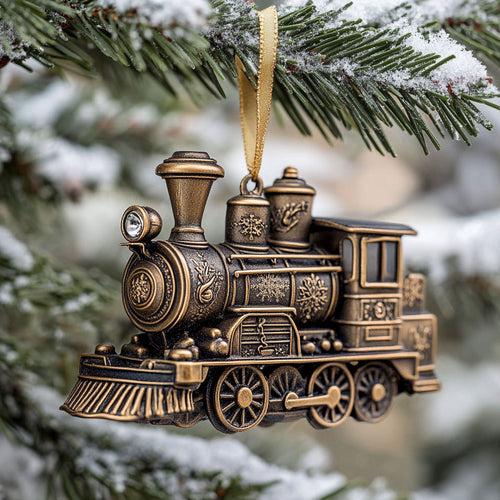 Old Christmas Train WJ2611114CL Christmas Ornament