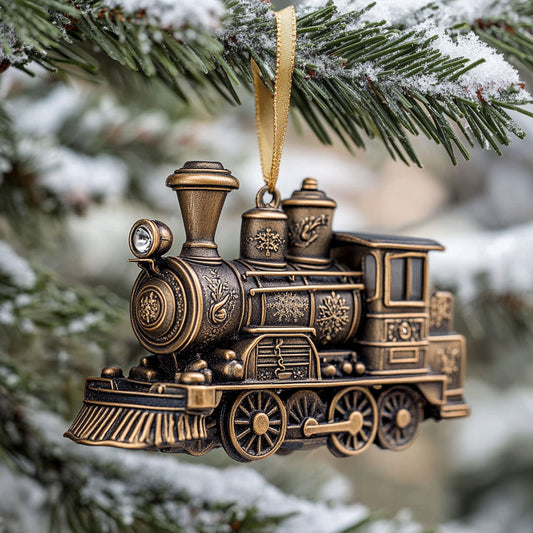 Old Christmas Train WJ2611114CL Christmas Ornament