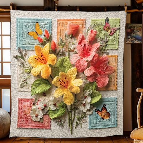 Old World Petals WJ1001033CL Quilt