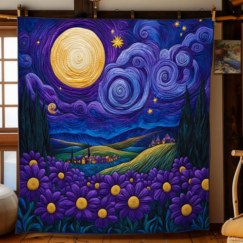 On Purple Sky WJ08040171001010CL Quilt