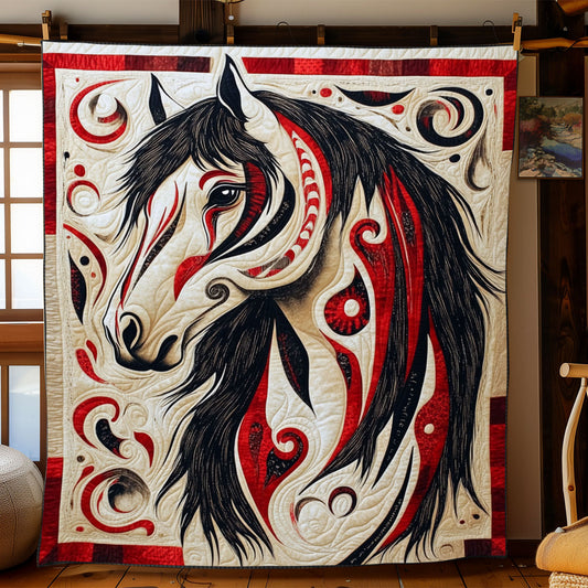Painted Hooves WJ0701063CL Quilt