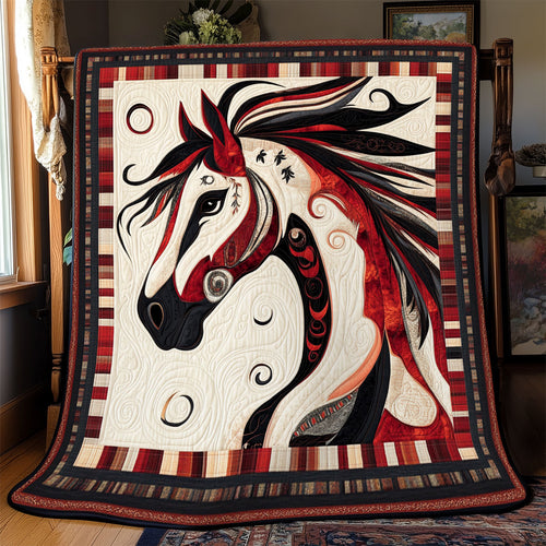 Painted Horse Spirit WJ0801038CL Quilt