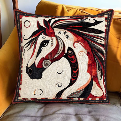 Painted Horse Spirit WJ0801098CL Quilt Pillow Case