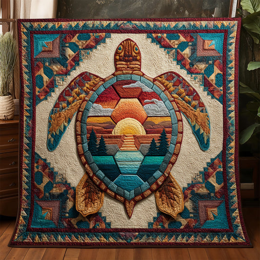 Painted Shell Horizon WJ1001039CL Quilt