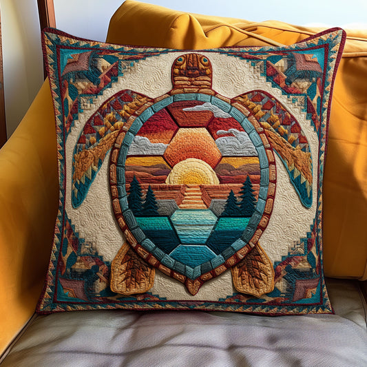 Painted Shell Horizon WJ1001093CL Quilt Pillow Case