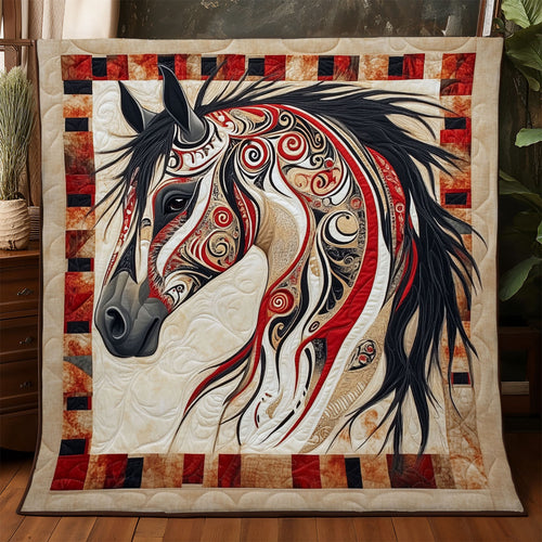 Painted Spirit Steed WJ0801039CL Quilt