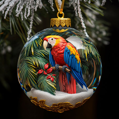 Parrot WJ0312441CL Christmas Ornament