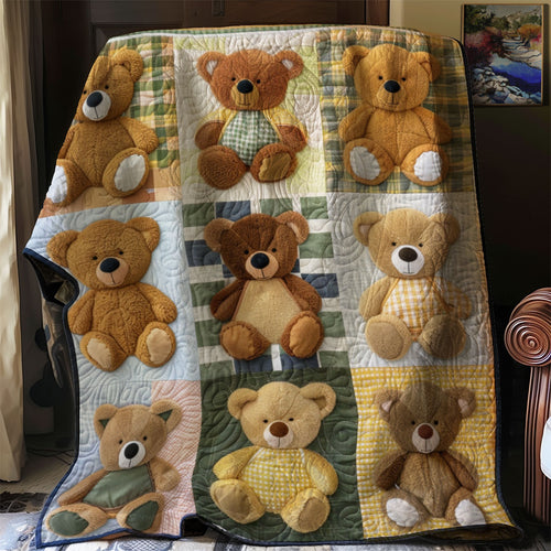 Patch Bear Comfort WJ0801009CL Quilt