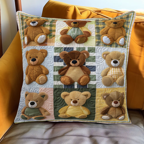 Patch Bear Comfort WJ0801069CL Quilt Pillow Case