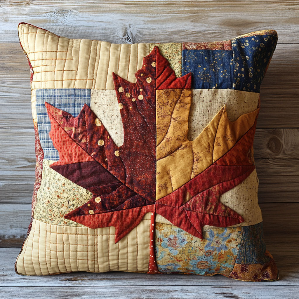 Patch Of Autumn WJ1110053CL Quilt Pillow Case