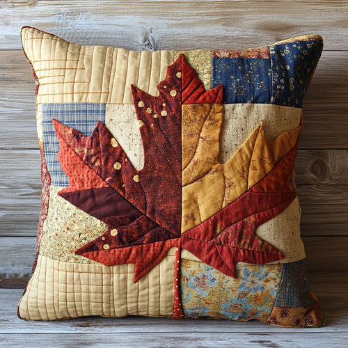 Patch Of Autumn WJ1110053CL Quilt Pillow Case