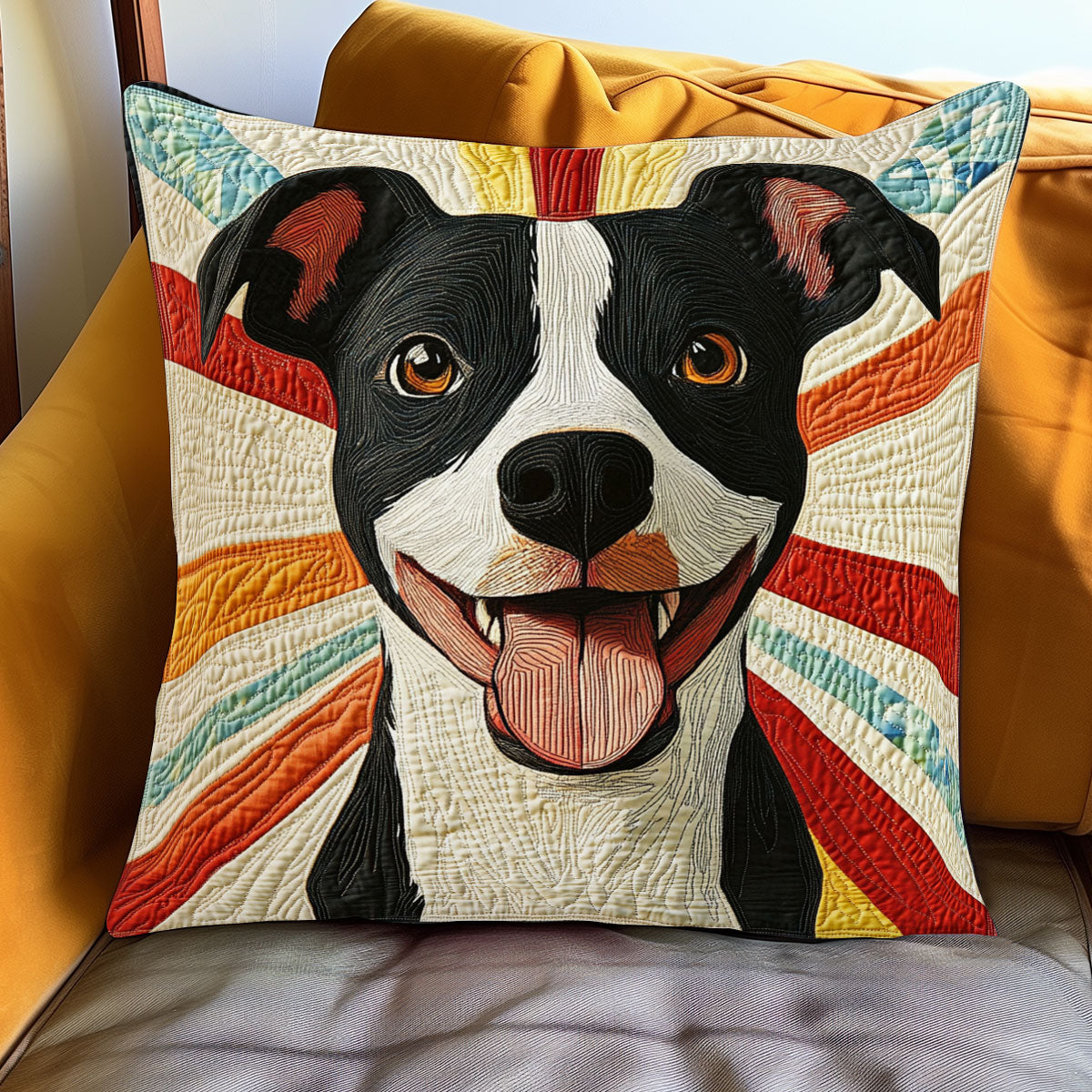Patchouli Pup WJ0901086CL Quilt Pillow Case