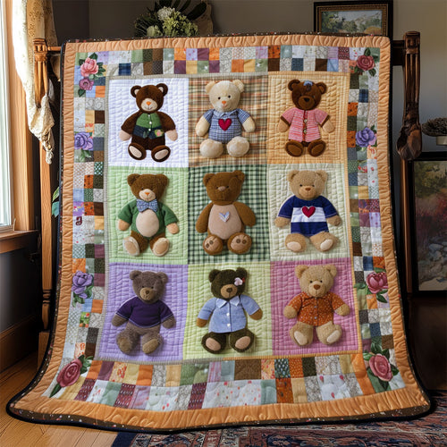 Patchwork Cub WJ0801010CL Quilt