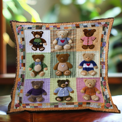 Patchwork Cub WJ0801070CL Quilt Pillow Case