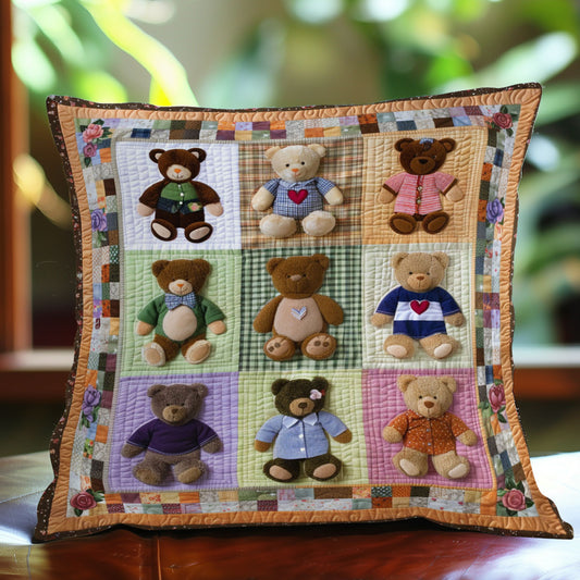 Patchwork Cub WJ0801070CL Quilt Pillow Case