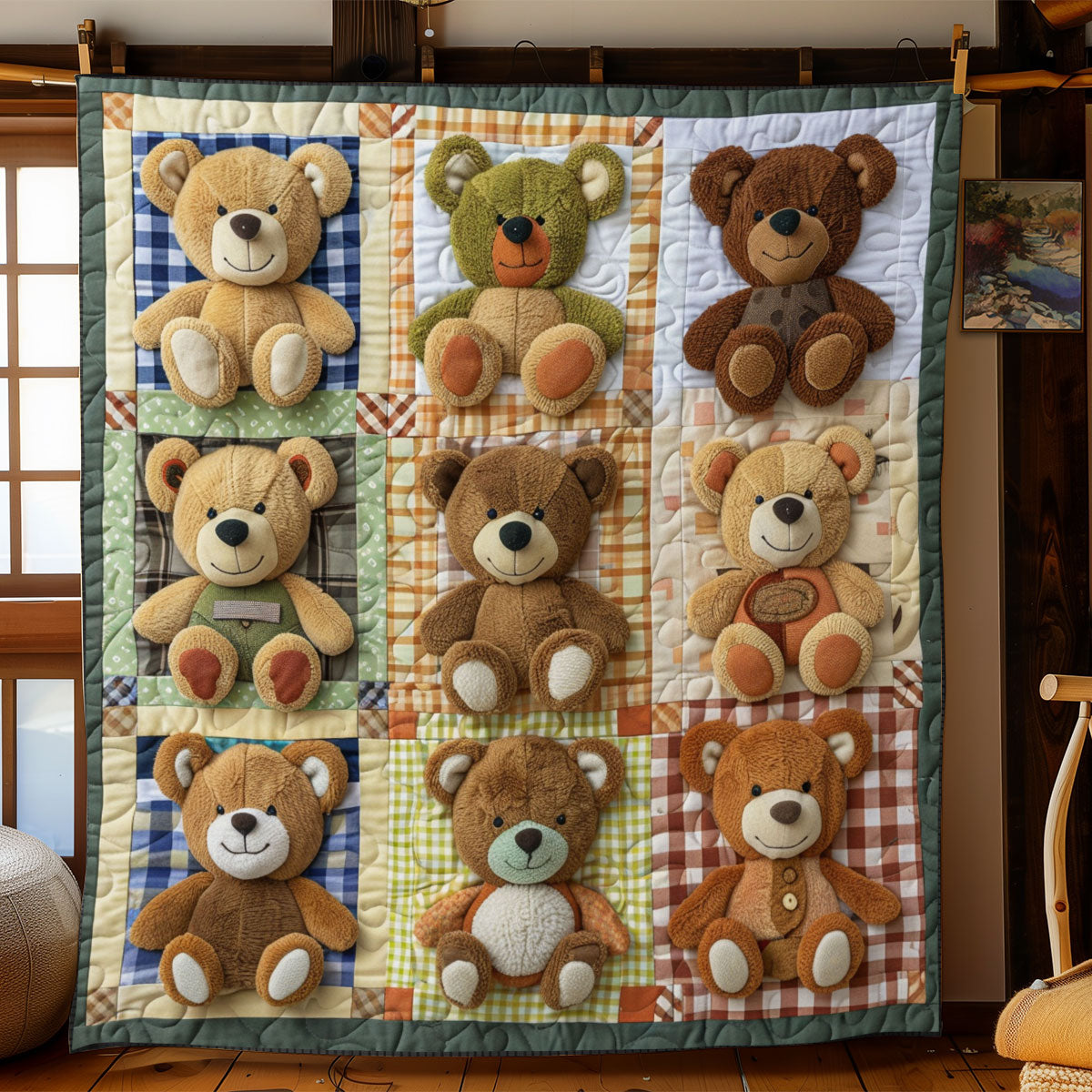 Patchwork Hug WJ0801011CL Quilt